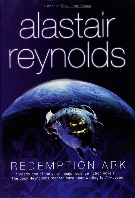 ALISTAIR REYNOLDS SCIENCE FICTION LOT 2003 2 BOOKS