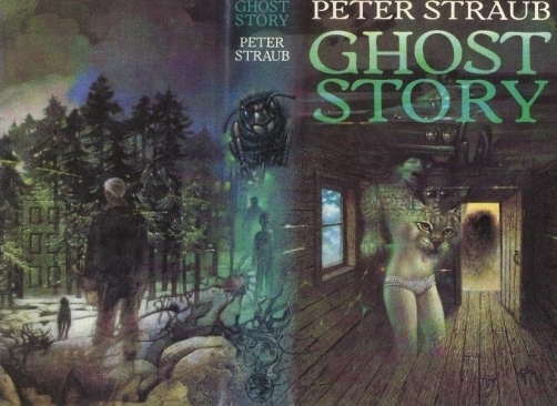 UK Edition Cover of Peter Straub's Ghost Story